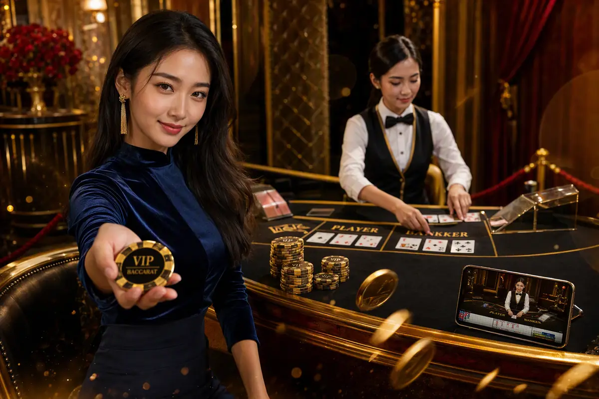 pp99 Baccarat အွန်လိုင်းကာစီနို